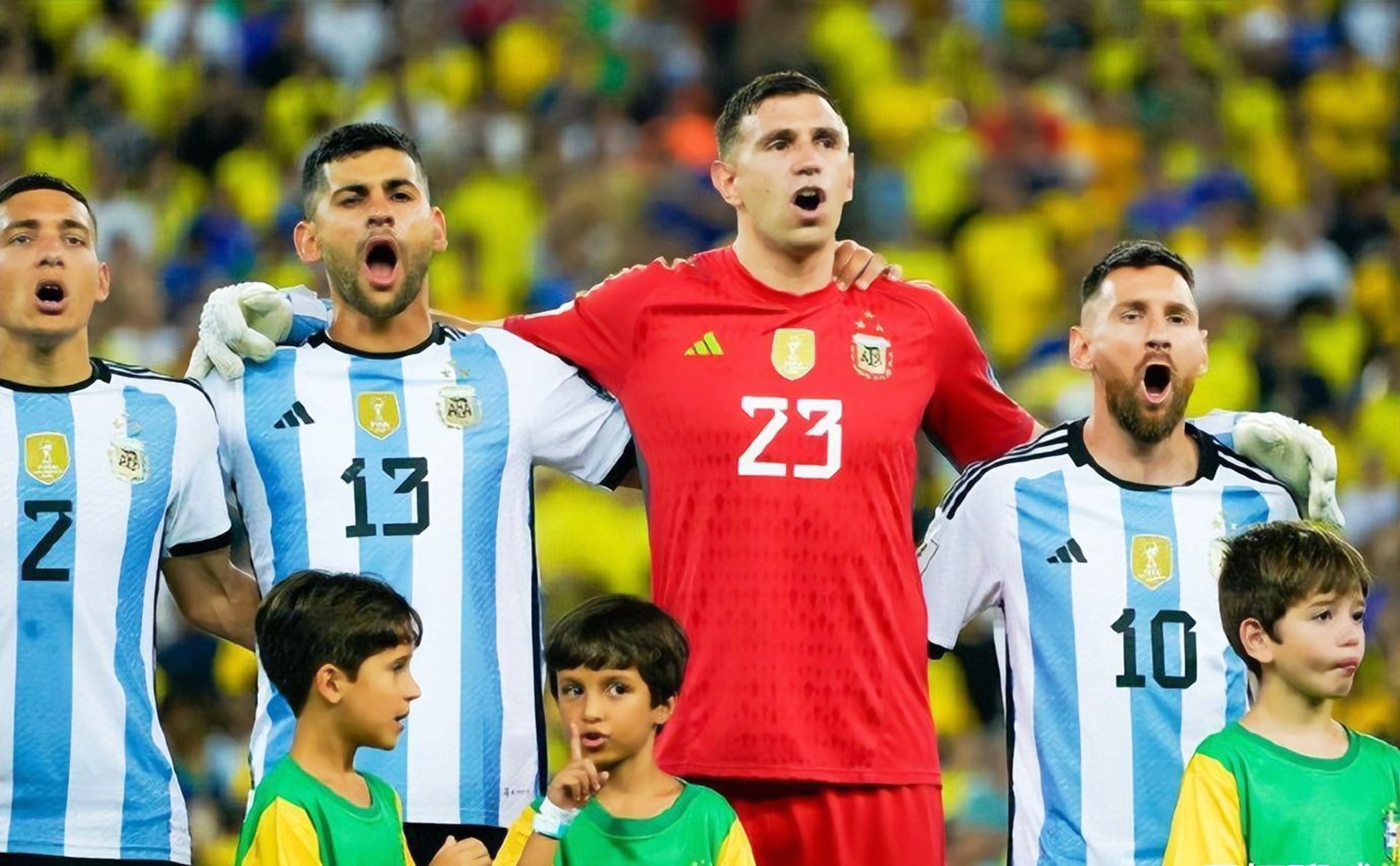 阿根廷国家队实现四连胜，美洲杯卫冕在望的简单介绍