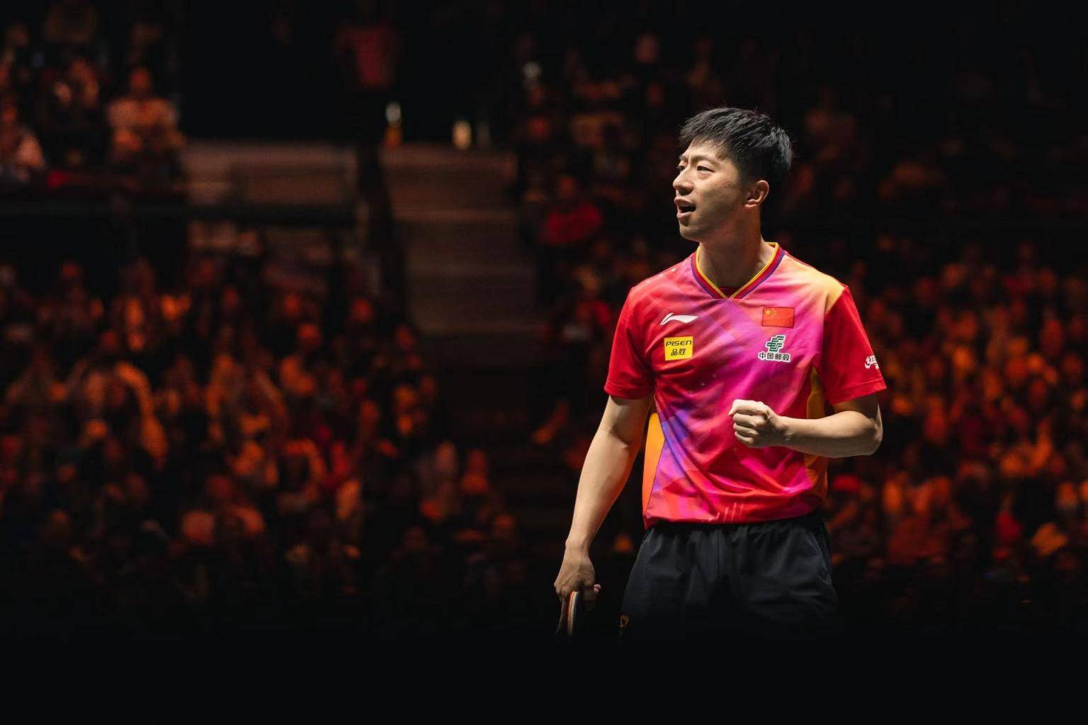 关于中国乒乓球队轻取奥地利乒乓球队，马龙爆发神勇的信息