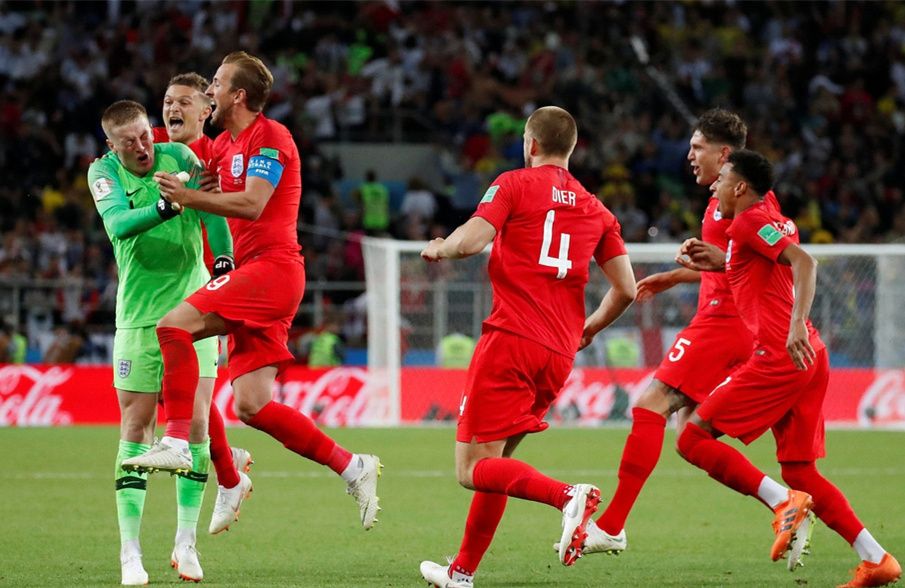 乌克兰逆袭英格兰，成功晋级淘汰赛