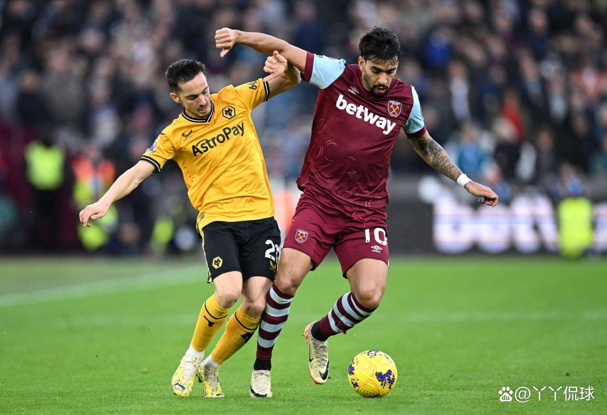 西汉姆联遭遇两连败，保级形势堪忧的简单介绍