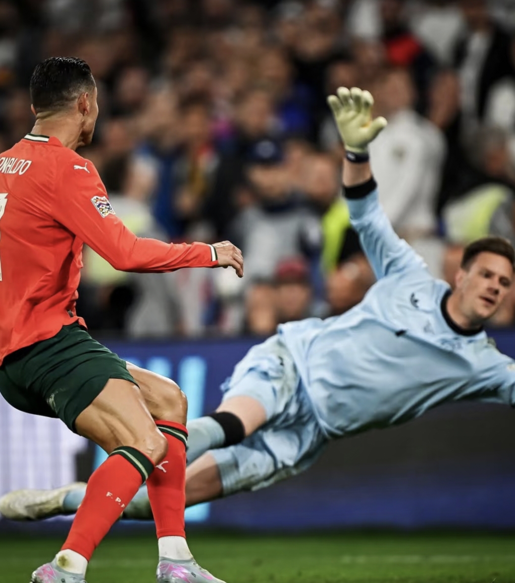 里昂爆冷丹麦，C罗统治全场的简单介绍