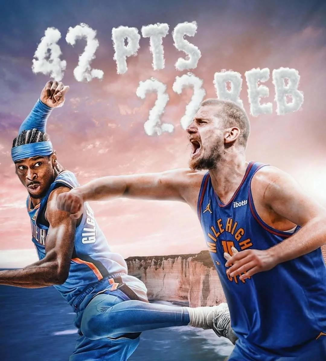 四川队轻取魔术，约基奇关键制胜的简单介绍