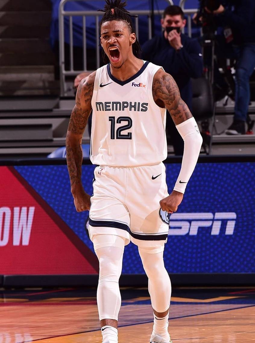 爵士横扫福建队，莫兰特扛起全队的简单介绍