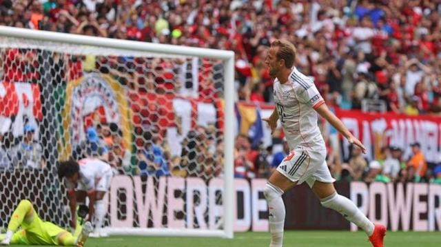 包含拜仁力克日本，凯恩刷新纪录的词条